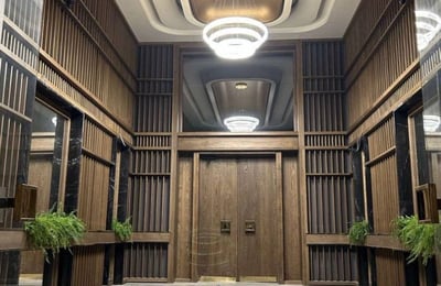 Rent of a modern 2-room apartment, 44 m², city center, Belgrade, Serbia